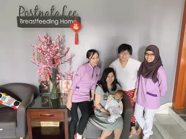 PostnataLee Breastfeeding Home l confinement retreat 李医务所 专业月子中心