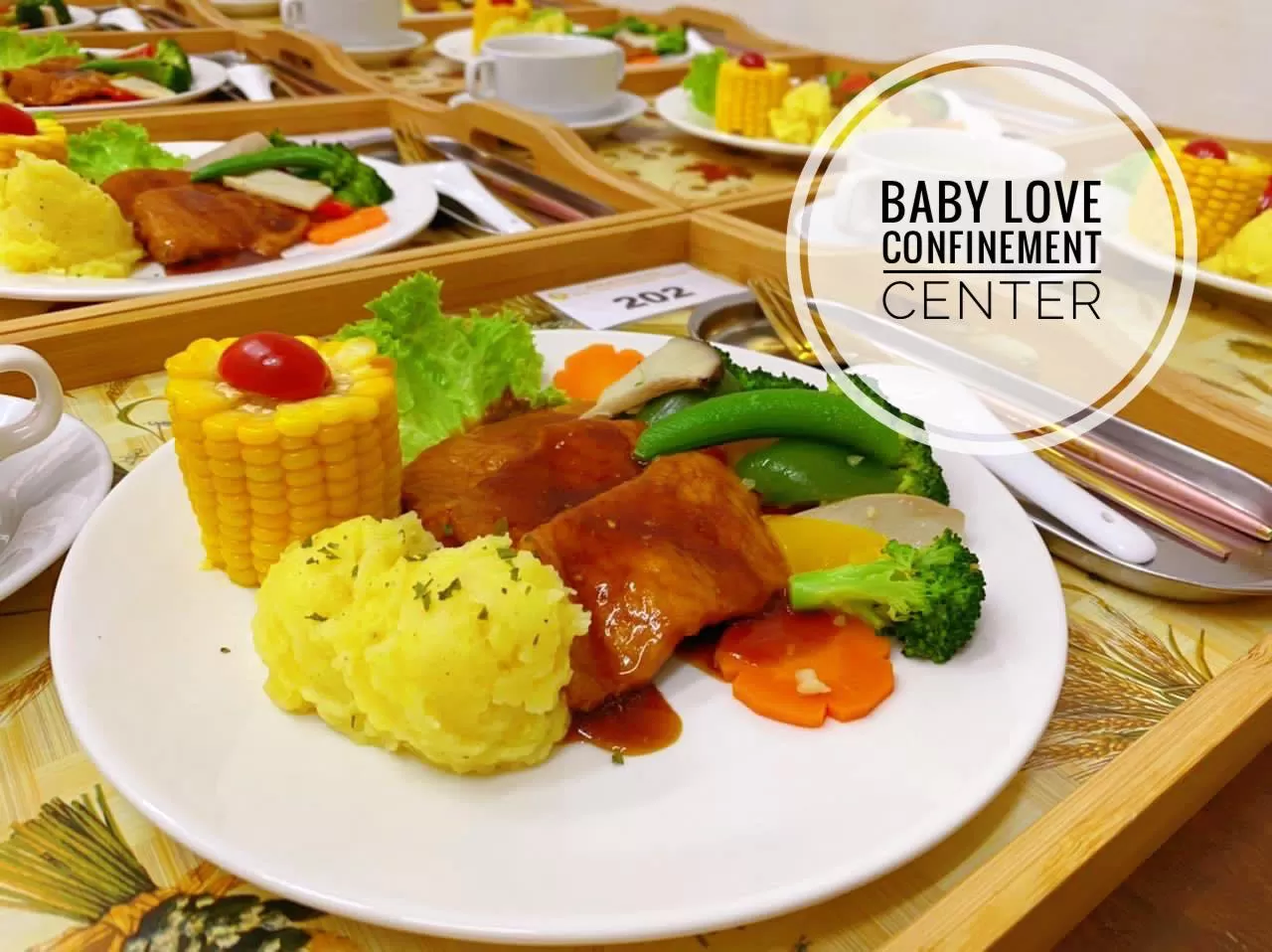 Baby Love Confinement Center 亲亲宝贝月子中心