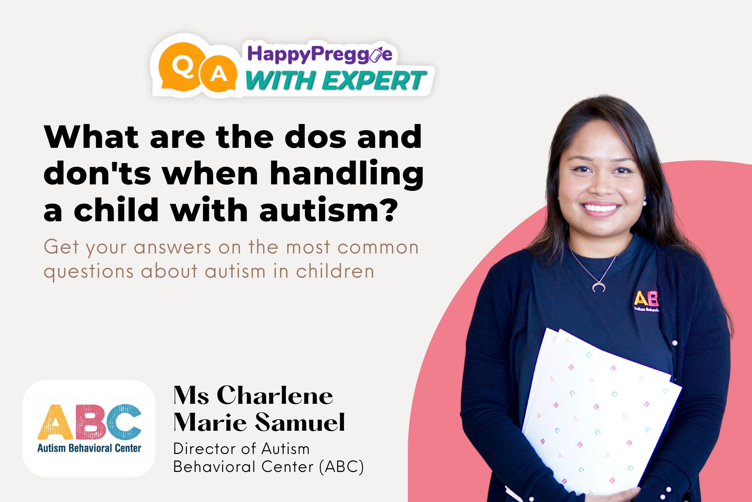 Answering The Common Questions About Autism In Childre | HappyPreggie