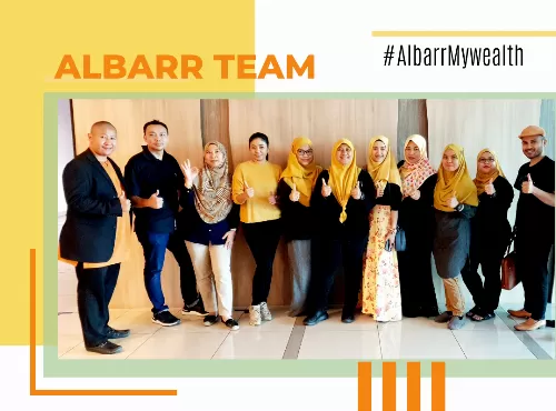 Albarr MyWealth + Barakah MyWealth