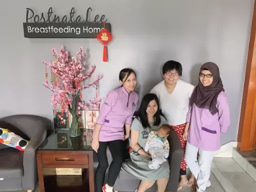 PostnataLee Breastfeeding Home l confinement retreat 李医务所 专业月子中心